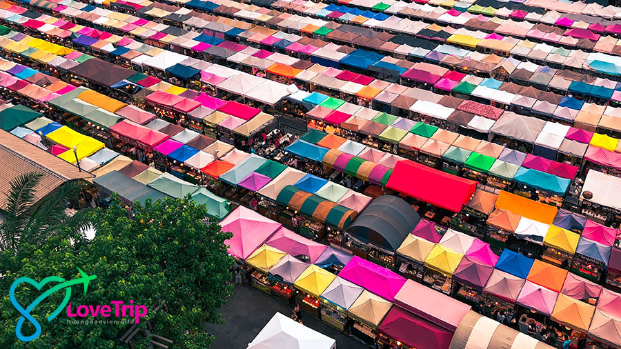 Những Khu Chợ Đêm Không Thể Không Đến Khi Ghé Thăm BANGKOK