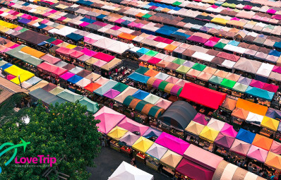 Những Khu Chợ Đêm Không Thể Không Đến Khi Ghé Thăm BANGKOK